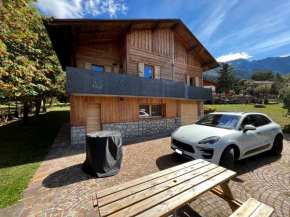 Chalet Bel-Air A due passi dalle piste, con giardino e posto auto